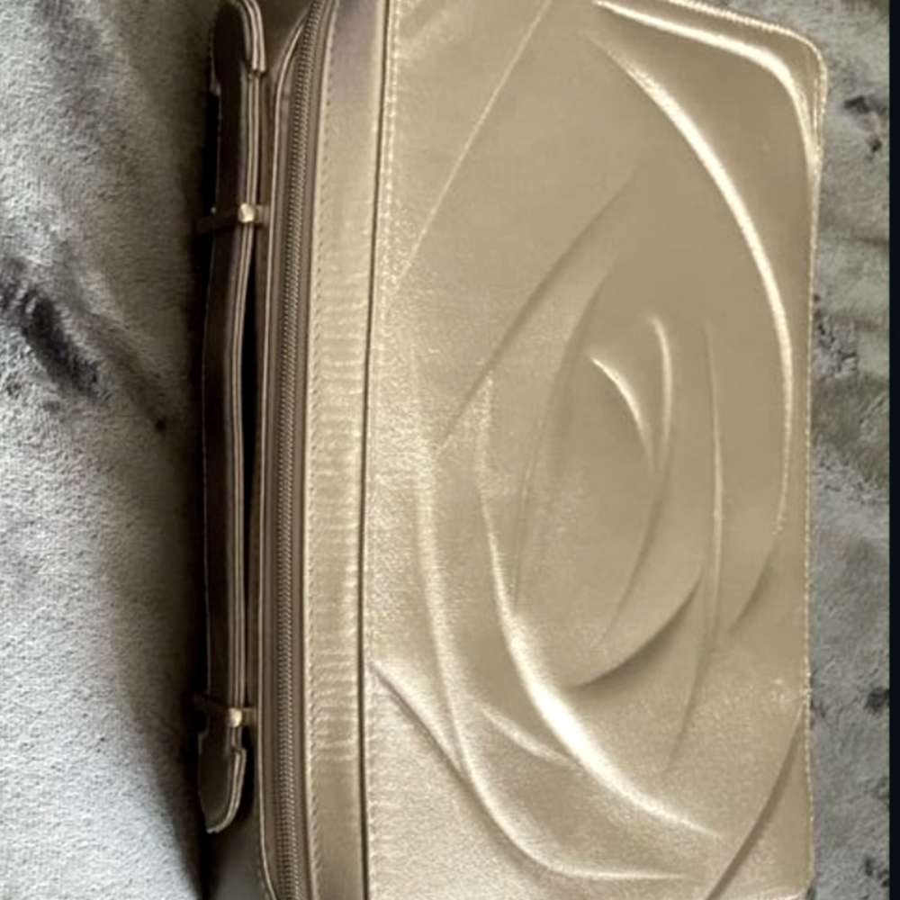 10x lancome train cases large make up bags